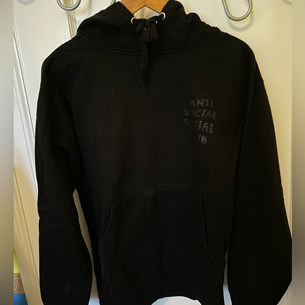 Anti social social club hoodie